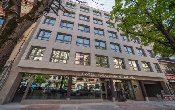 Hotel catalonia Bilbao Gran Via